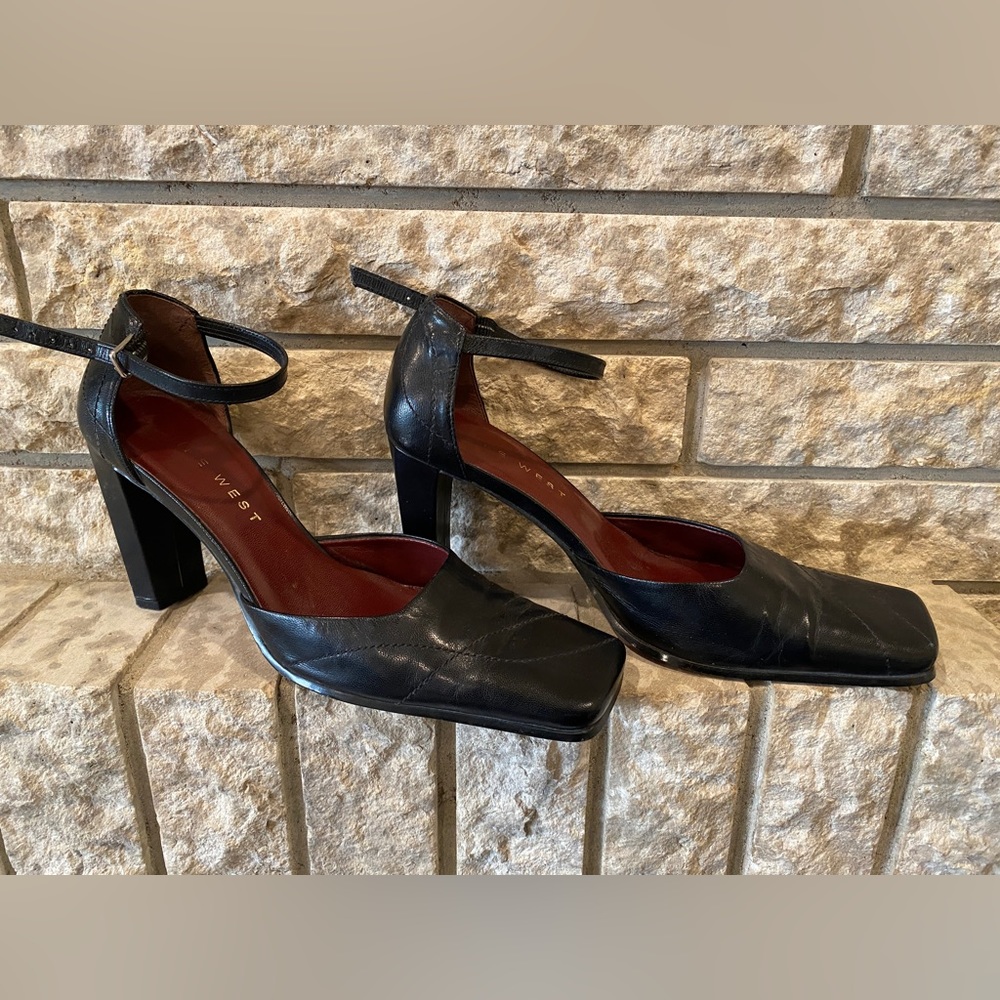 Nine West heels like new